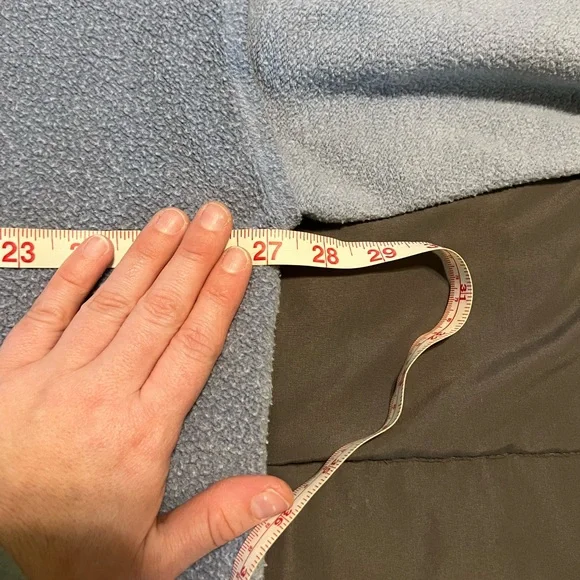 Free People Jordan Oversized Blue Jacket - Picture 10 of 12